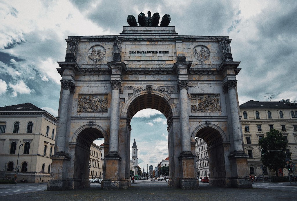 Siegestor München